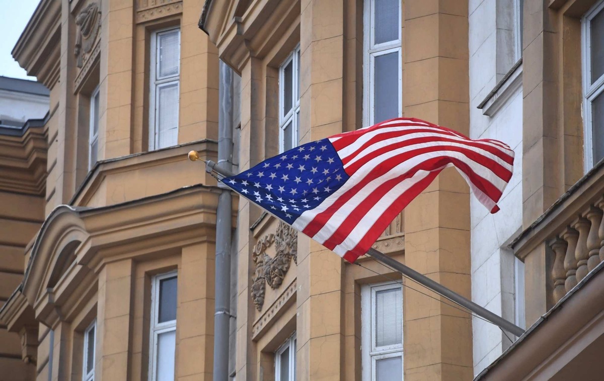 Посольство США в Москве. Фотография взята из открытого доступа.