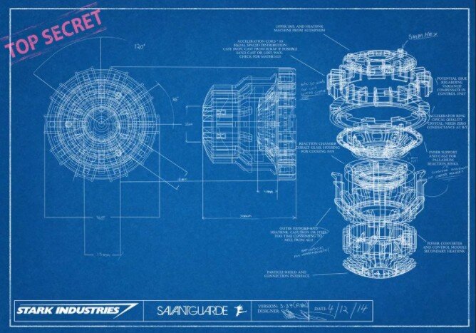 Как сделать реактор Железного Человека своими руками