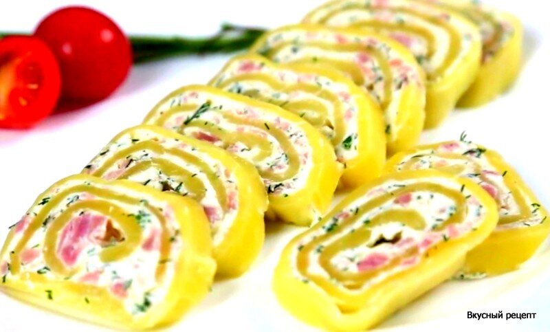 Сырный рулет 