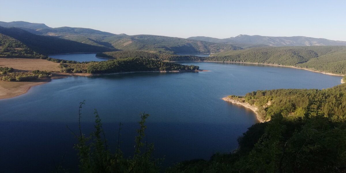 Язовир Камчия.