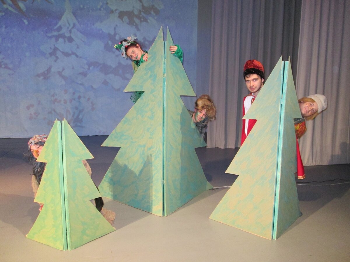 "Приключения новогодней Елки" сезон 2020-21