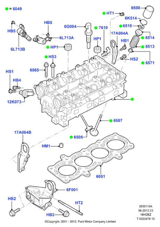 Форд: профессиональный капитальный ремонт двигателя Фокус 3 – цена безупречной работы мотора