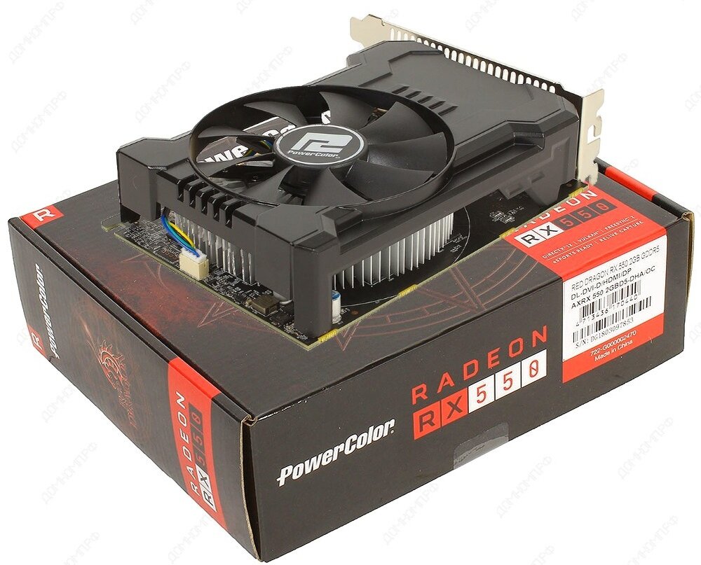 Radeon RX 550