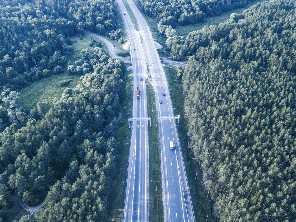 СВГК на трассе