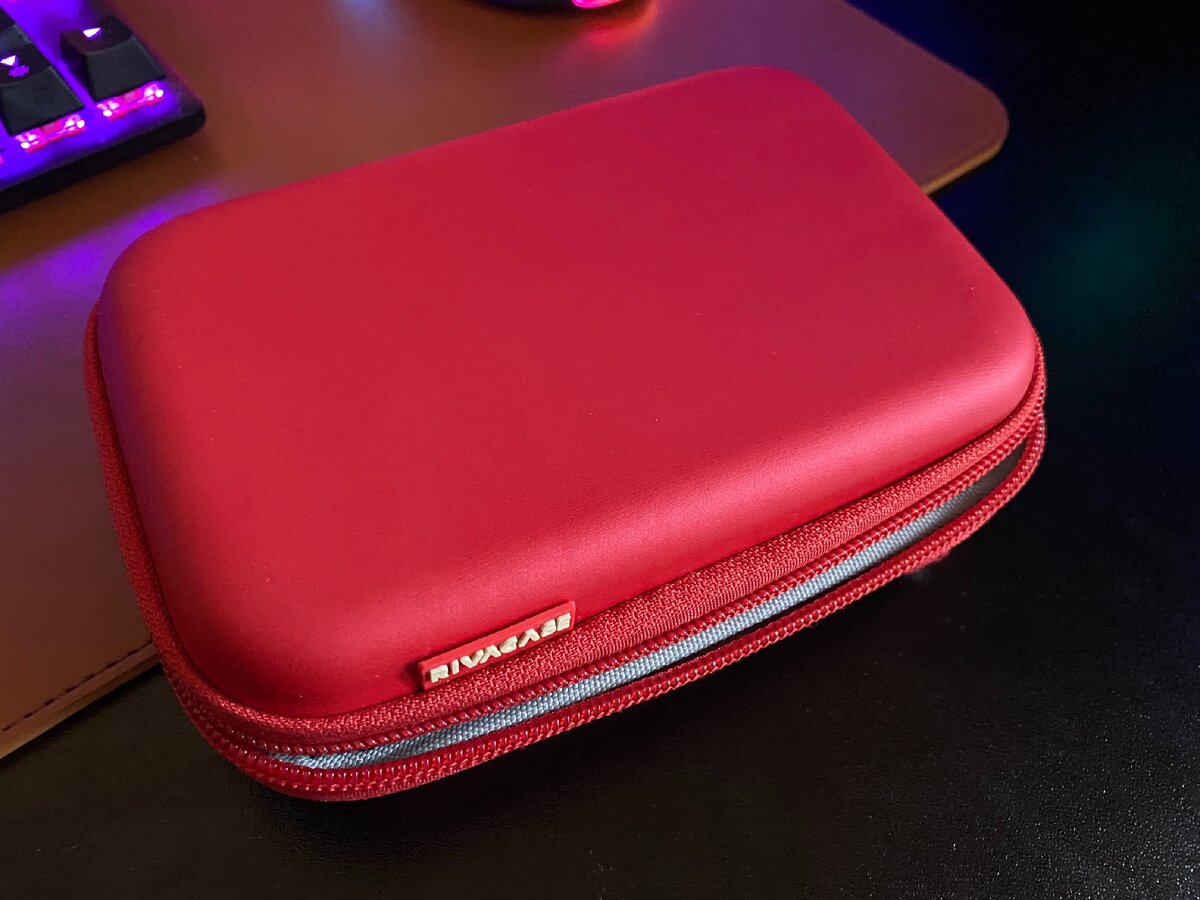 Чехол для внешнего диска HDD A-Data 1 ТБ