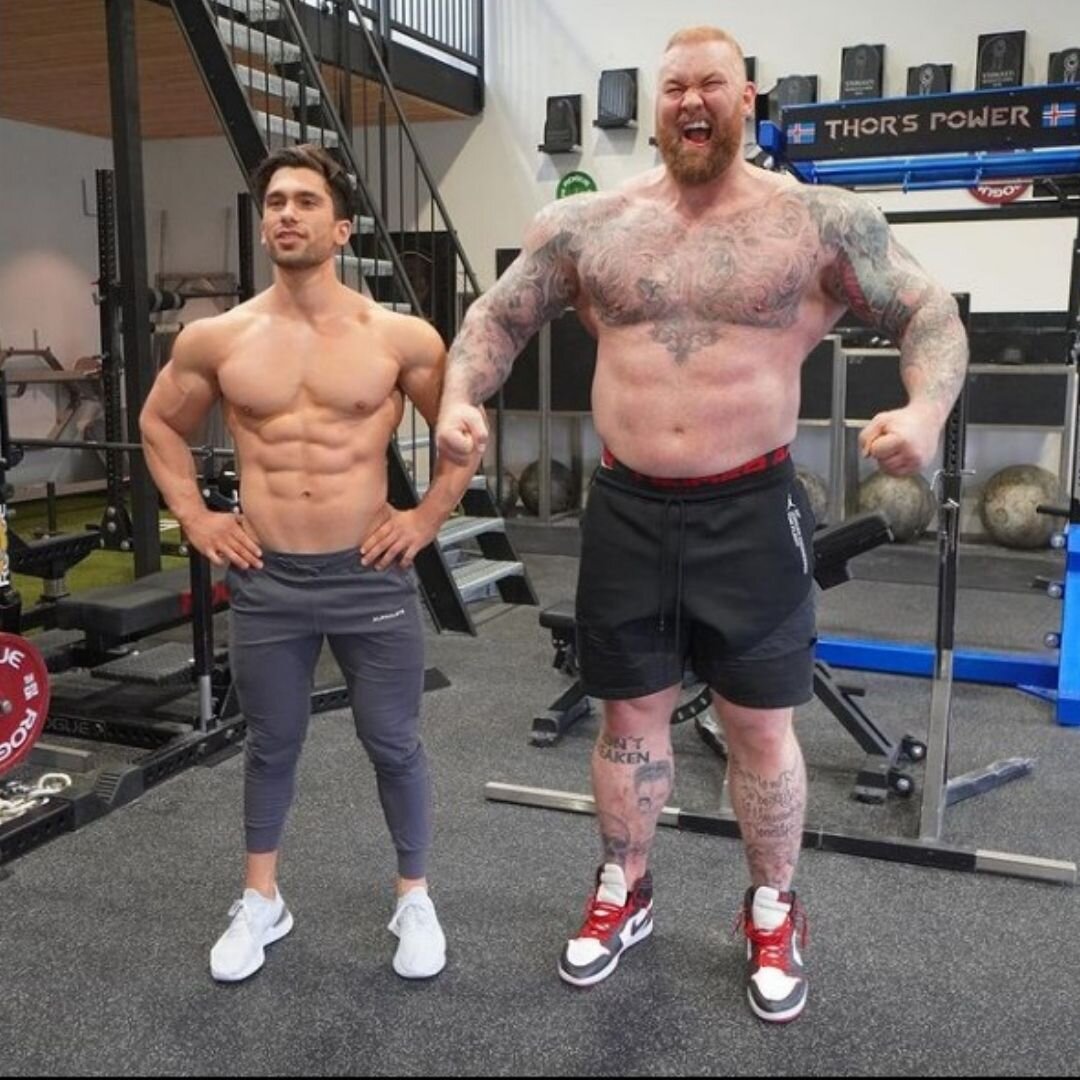 Источник: www.instagram.com/thorbjornsson/