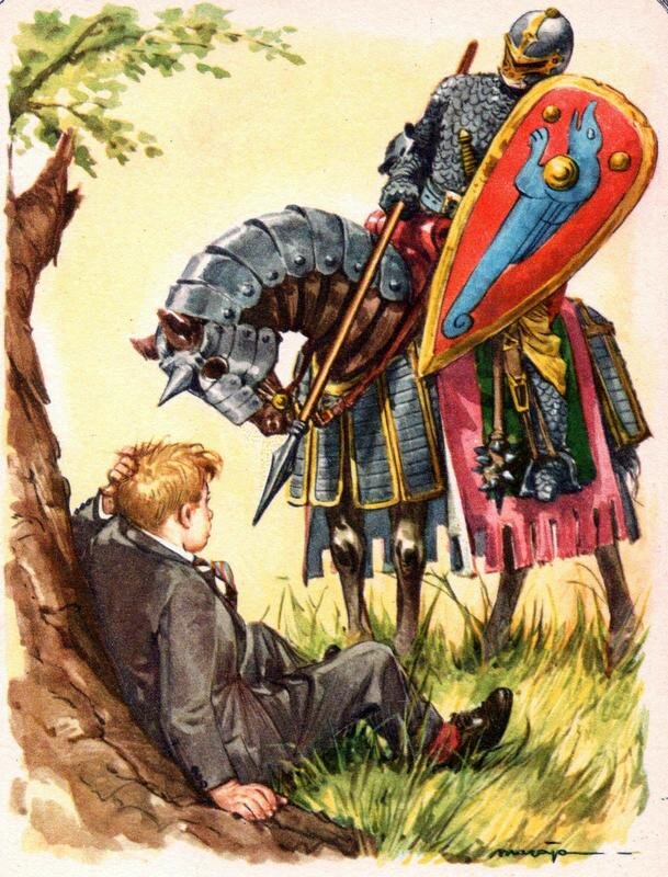 - Сэр, готовы ли вы сразиться со мной?