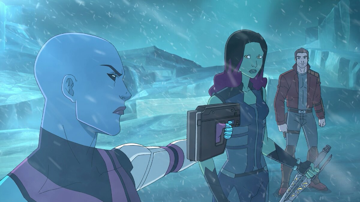 "Стражи Галактики" (Guardians of the Galaxy)