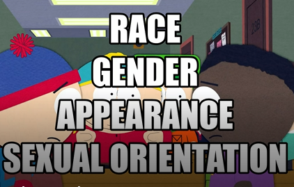 национальность, пол, внешность, сексуальная ориентация