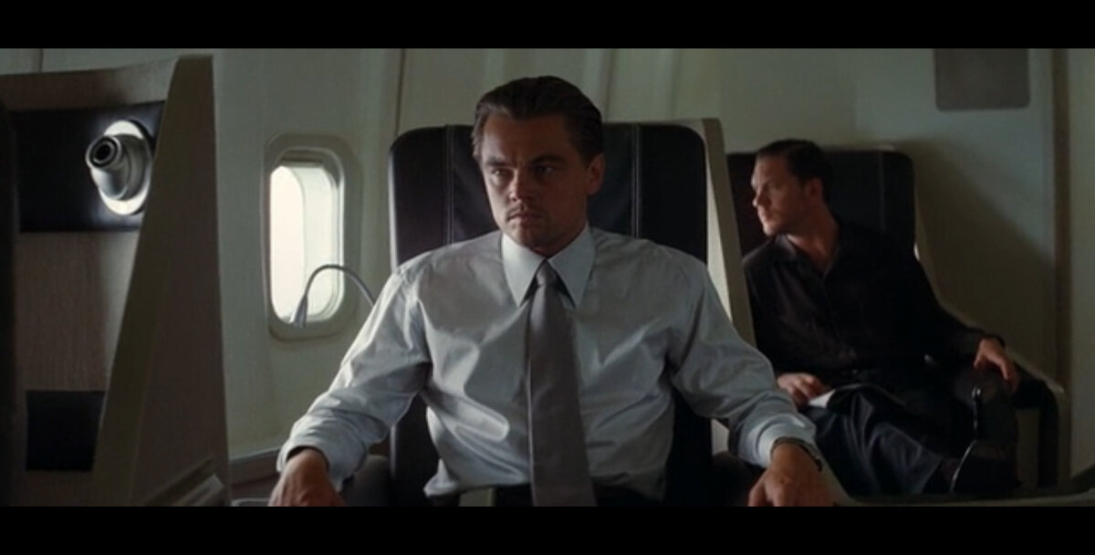 Кадр из фильма "Начало"