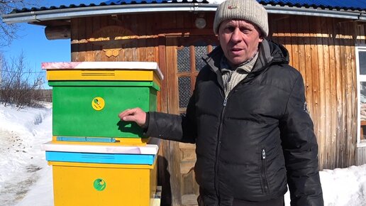 Пасека владимира рябухина