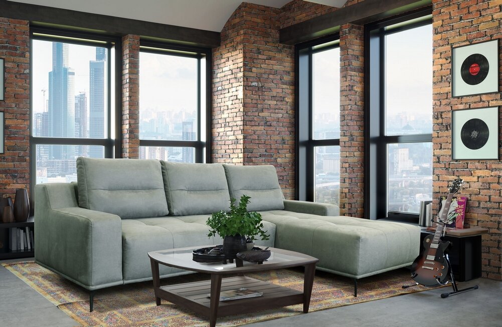 Угловой диван "Лайт"