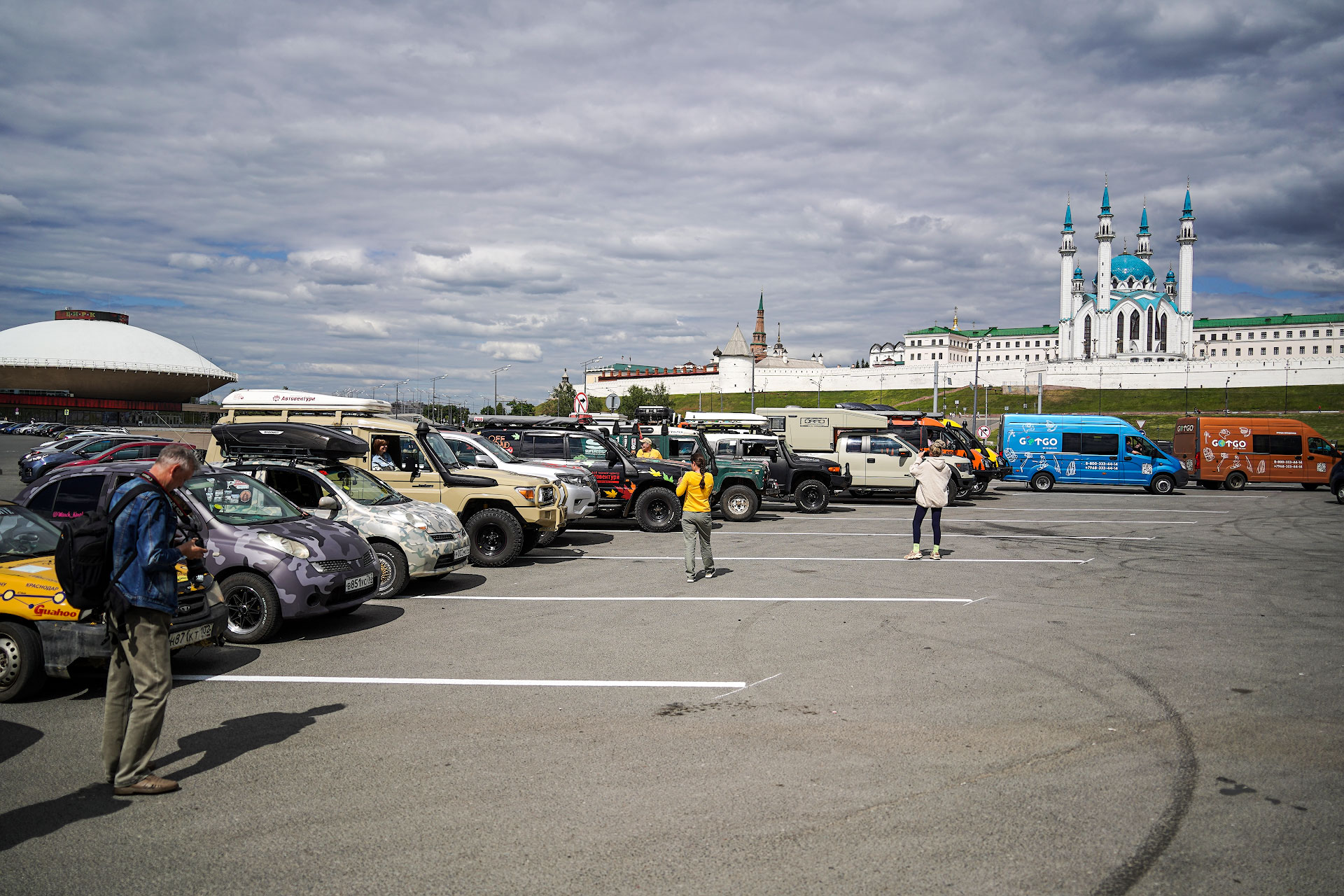 Фестиваль автопутешественников 