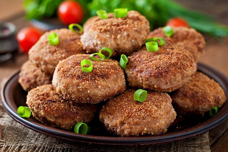 Котлеты - популярное блюдо из филейного мяса или фарша.