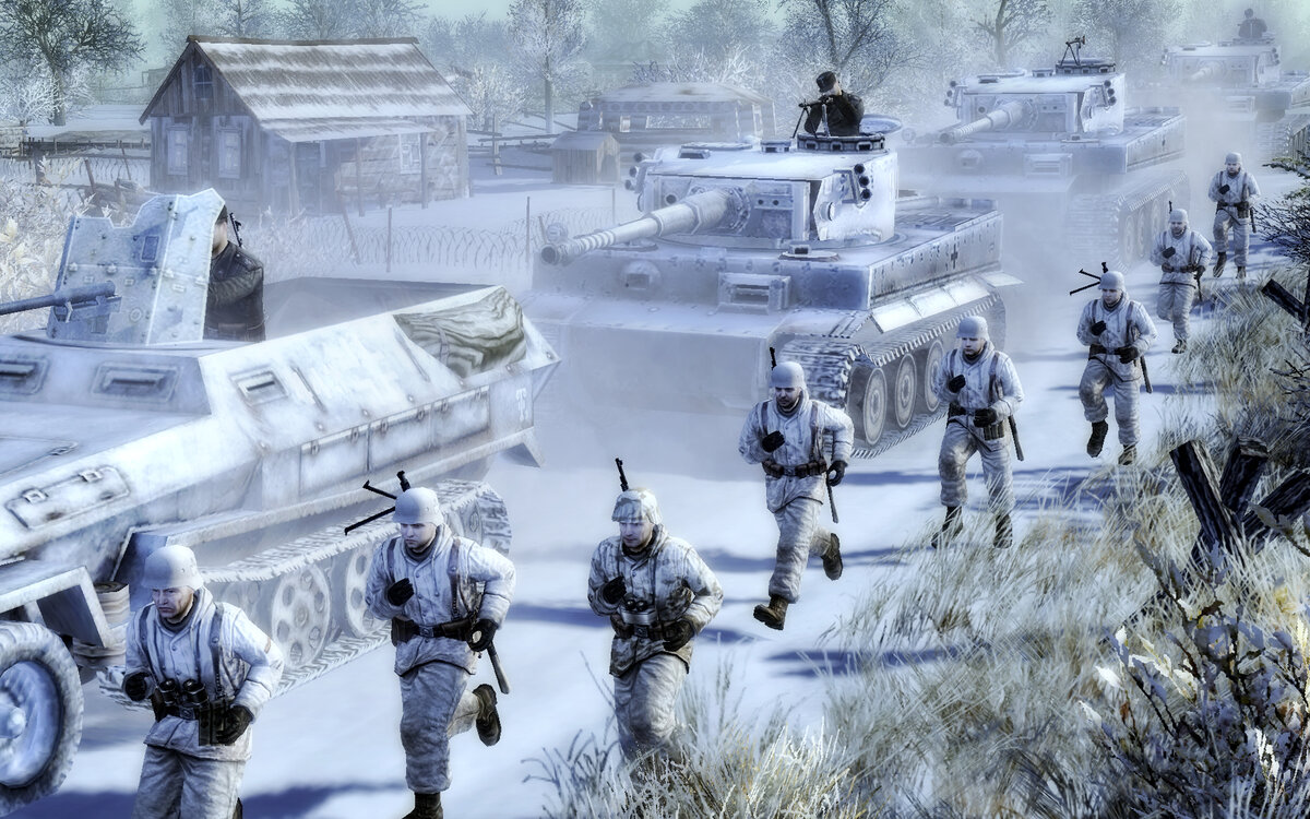 Company of heroes картинки