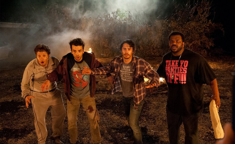 Кадр из фильма "Конец света 2013: Апокалипсис по-голливудски" 2013 (This Is the End). 