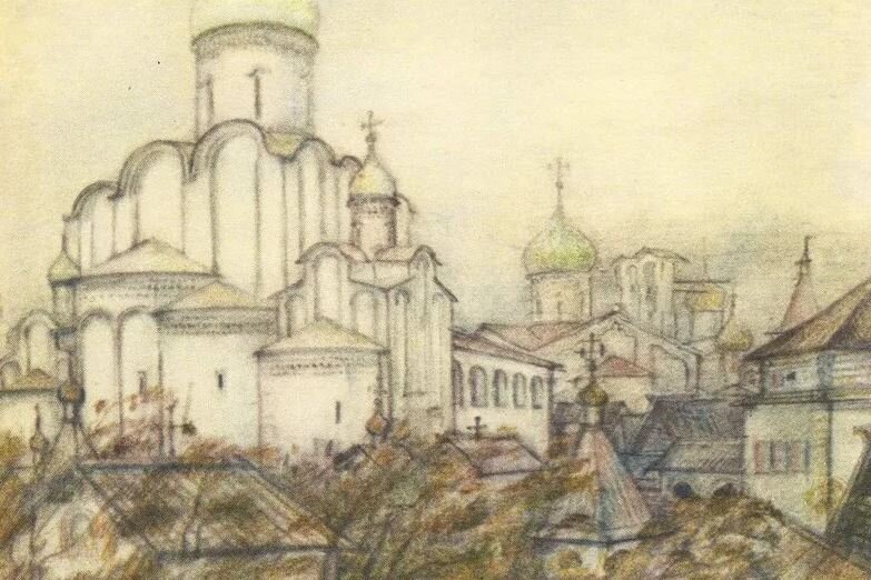 "По Пскову XVII века". Улица Врагова огибала церковь Василия на Горке