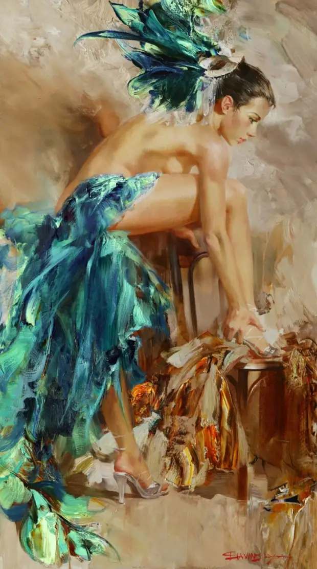 1. Работа Ивана Славинского