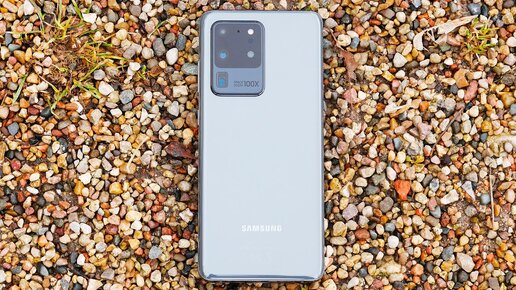 Samsung Galaxy S20 Ultra - Большой Обзор