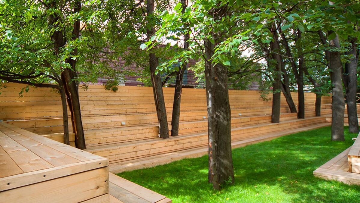 Коворкинг "Рабочая Станция", Парк Горького