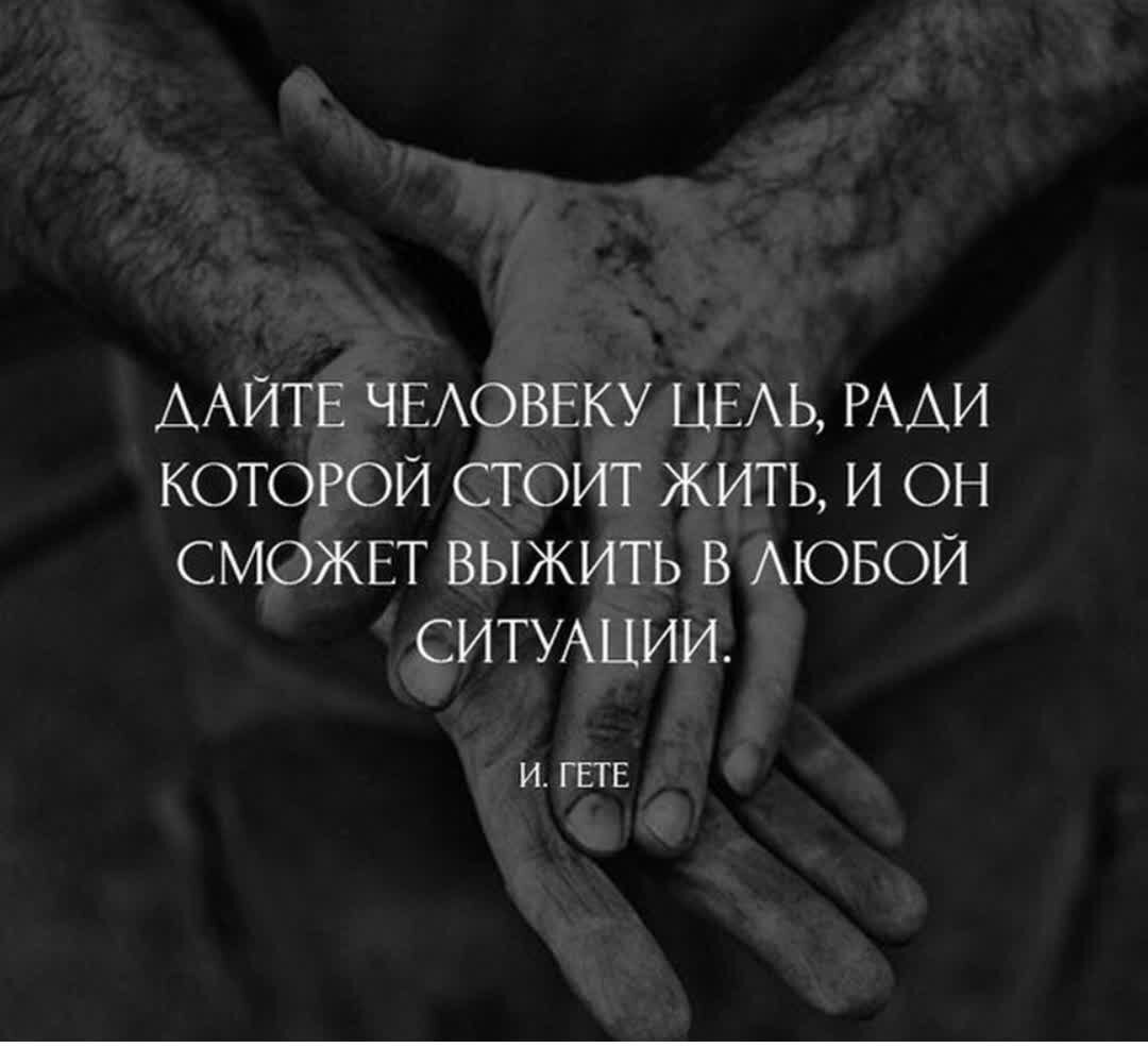 Ваша цель, должна быть вашей мечтой, и тогда вы точно не сможете остановиться, пока вы ее не достигнете. 