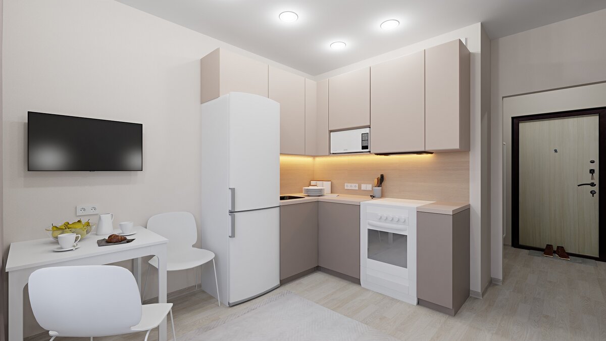 Ремонт в квартире под сдачу в аренду от UGOL. Ремонт по демократичному тарифу «Оптима».