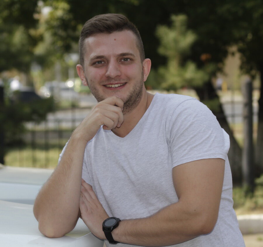 Оренбургский доктор Максим Бокарев. Автор снимка - Валерий Гуньков.