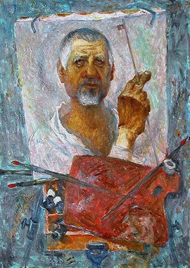 Автопортрет. Фото из открытых источников