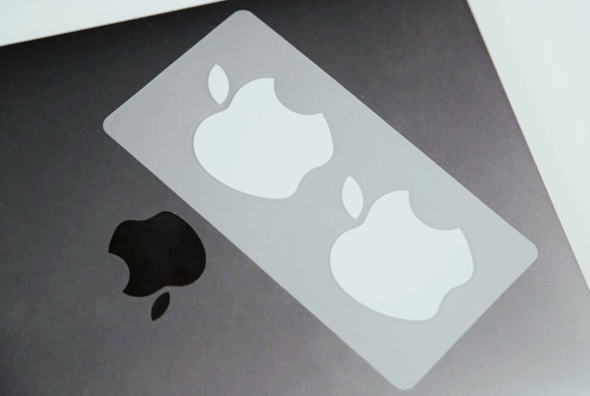 Наклейки Apple:>