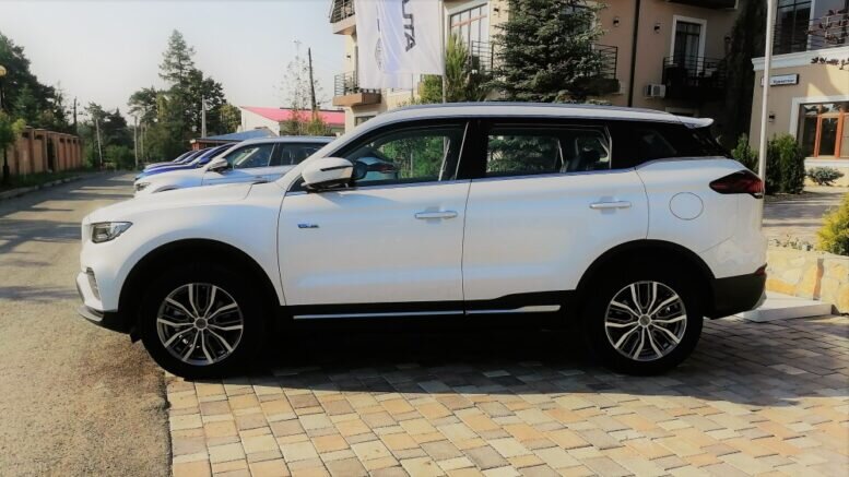 Кроссовер Geely Atlas Pro. Фото автора