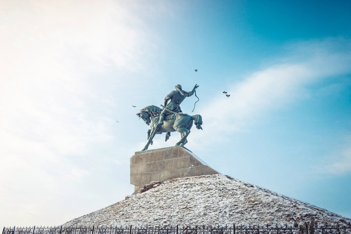Памятник Салавату Юлаеву в Уфе