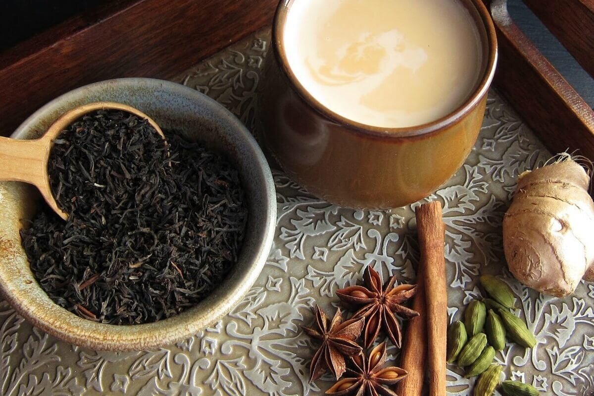 Rospotrebnadzor advised Orenburg useful warming drink - masala tea More: http://