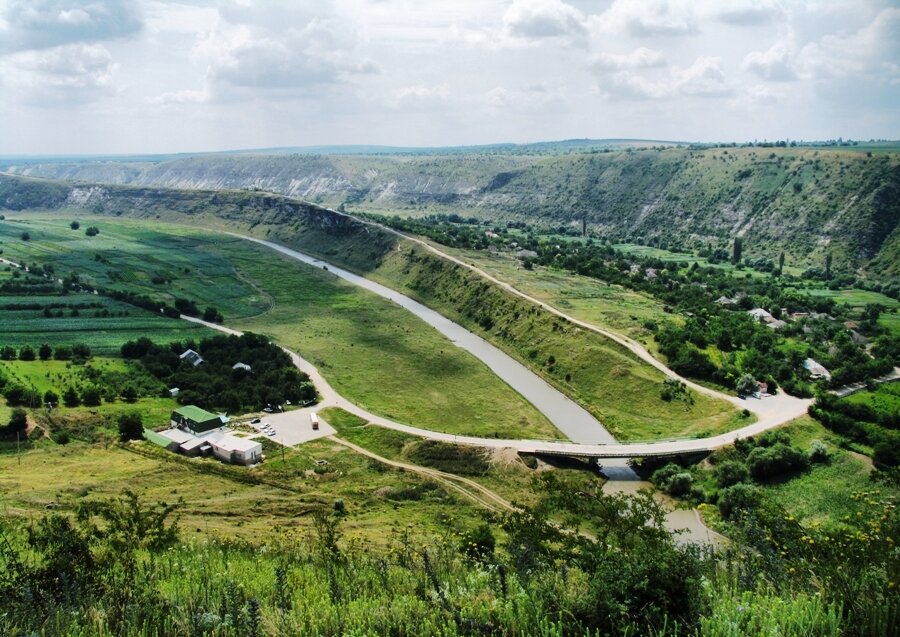 село Бутучнь - Орхеюл Векь
источник Noi.md