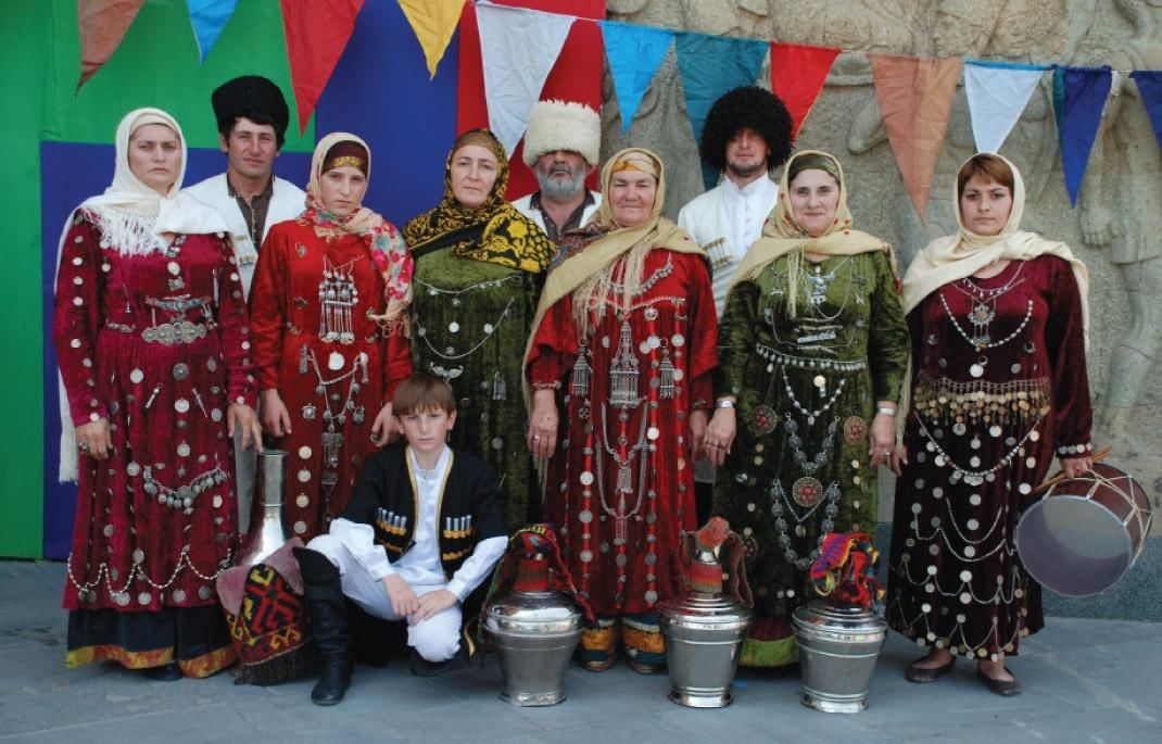 Даргинцы: “изюминки” горного народа Дагестана4