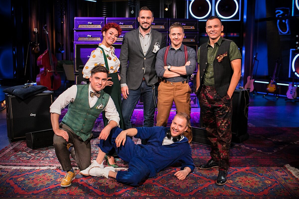 "Союз" открыли шоу "Игра", фото из открытых источников