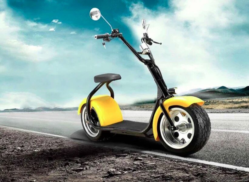 Оригинальный электроскутер CityCoco 