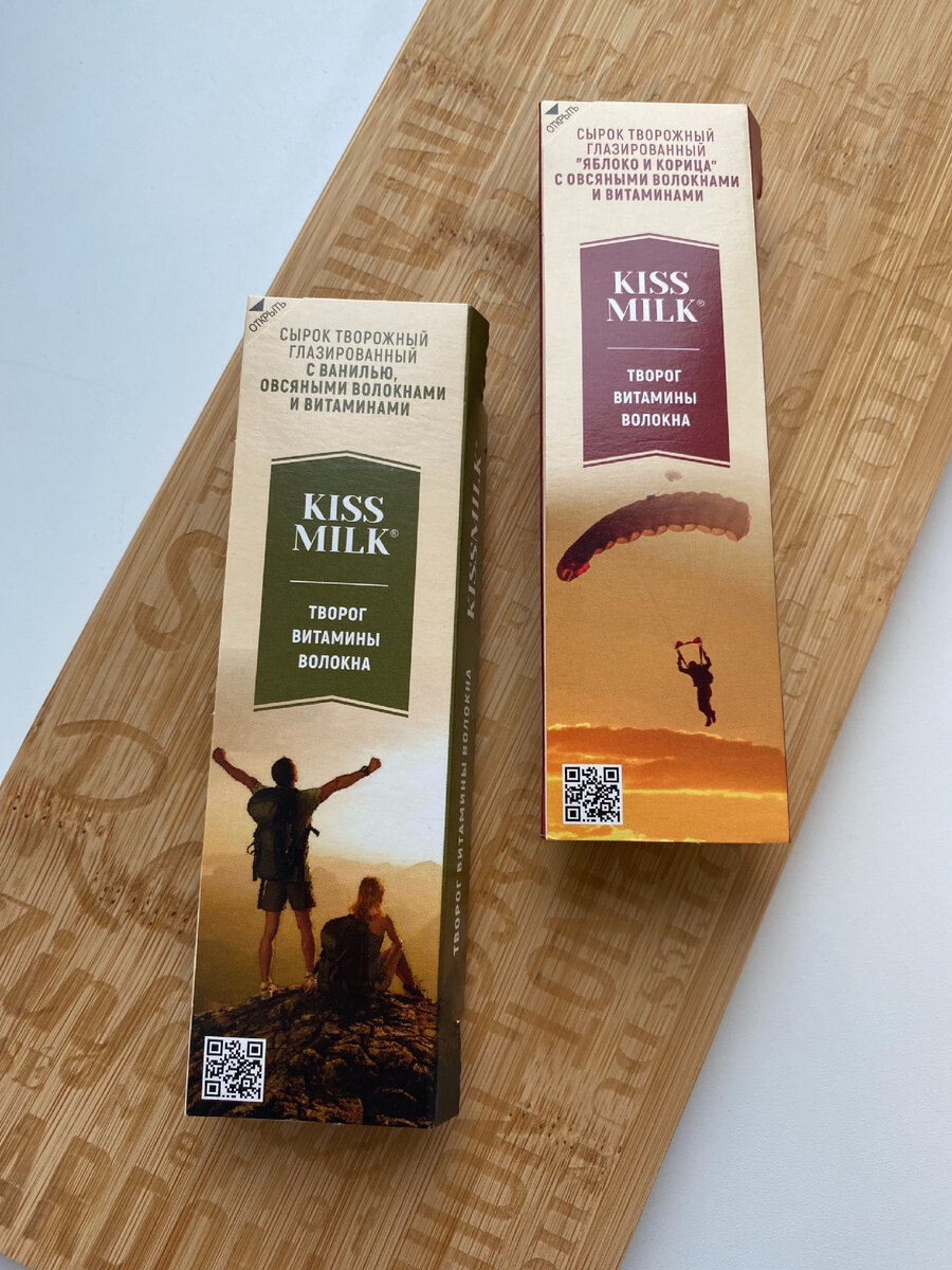 Творожный сырок Kiss Milk