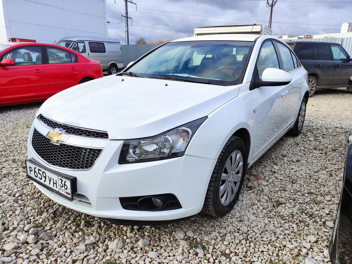 Chevrolet Cruze на авторынке
