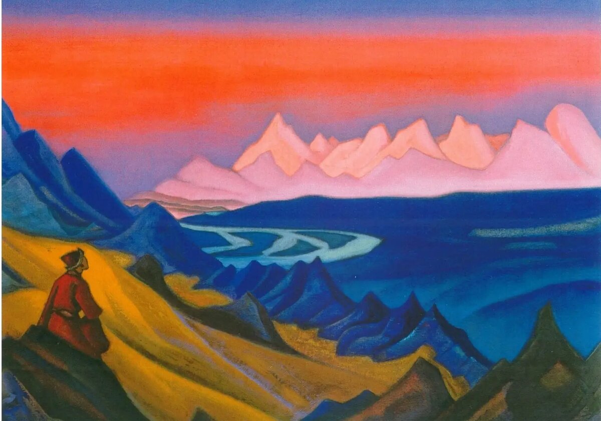 Н. К. Рерих, "Песнь о Шамбале"