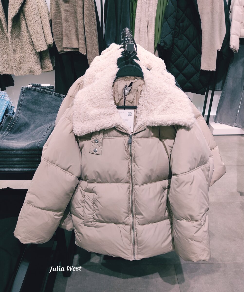 Всем привет, на связи Юля! Тёплые курточки, всё как я люблю :)