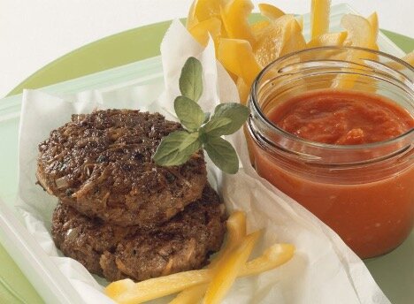 Диетические печеночные котлеты на пару в мультиварке