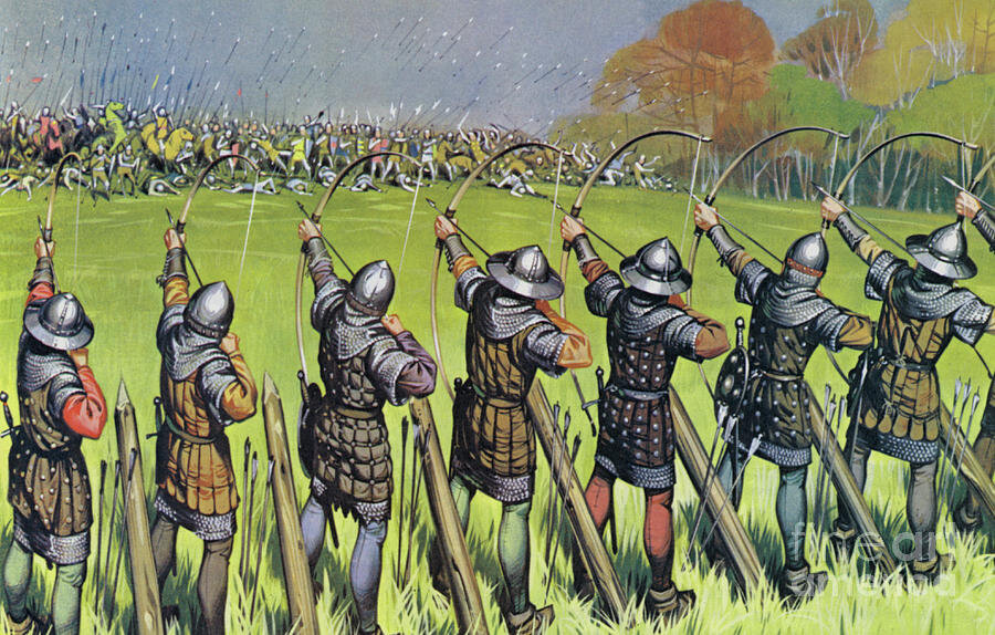 Почему в Битве при Азенкуре многие английские лучники отправлялись в бой бeз штанов?