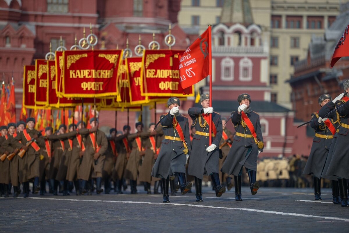 Фото парада в 1941 в москве