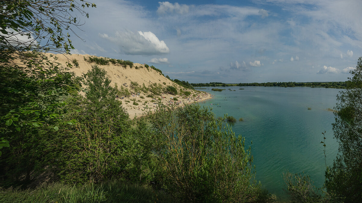 Бронницкий карьер фото