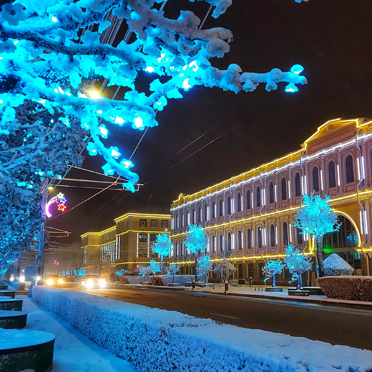 Краеведческий музей в центре города.