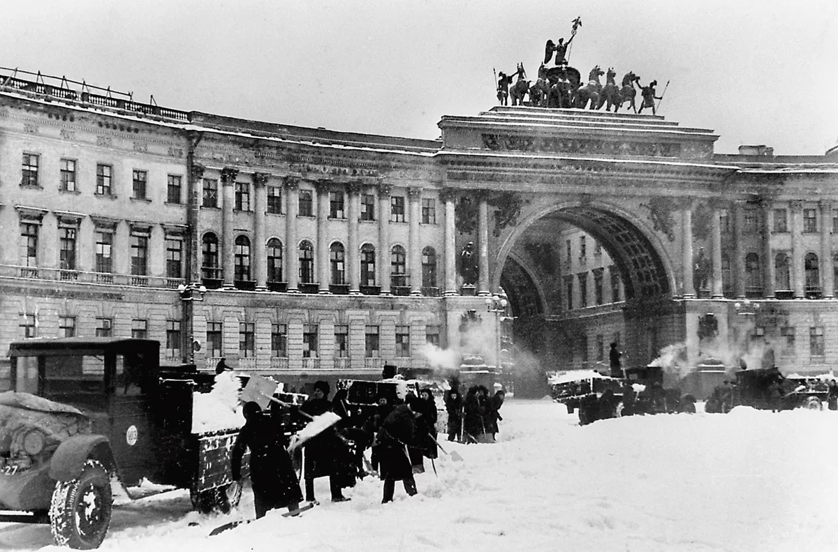 Ленинград во время блокады