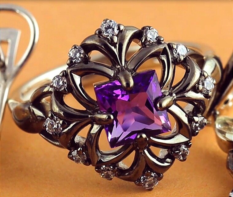 Аметист - камень интуиции