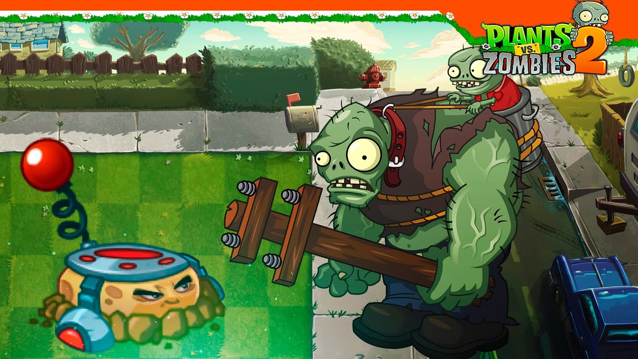 🔥 НОВОЕ РАСТЕНИЕ ТЕЛЕПОРТИРУЮЩАЯ МИНА! 🌻 Plants Vs Zombies 2 (Растения  против Зомби 2) Прохождение