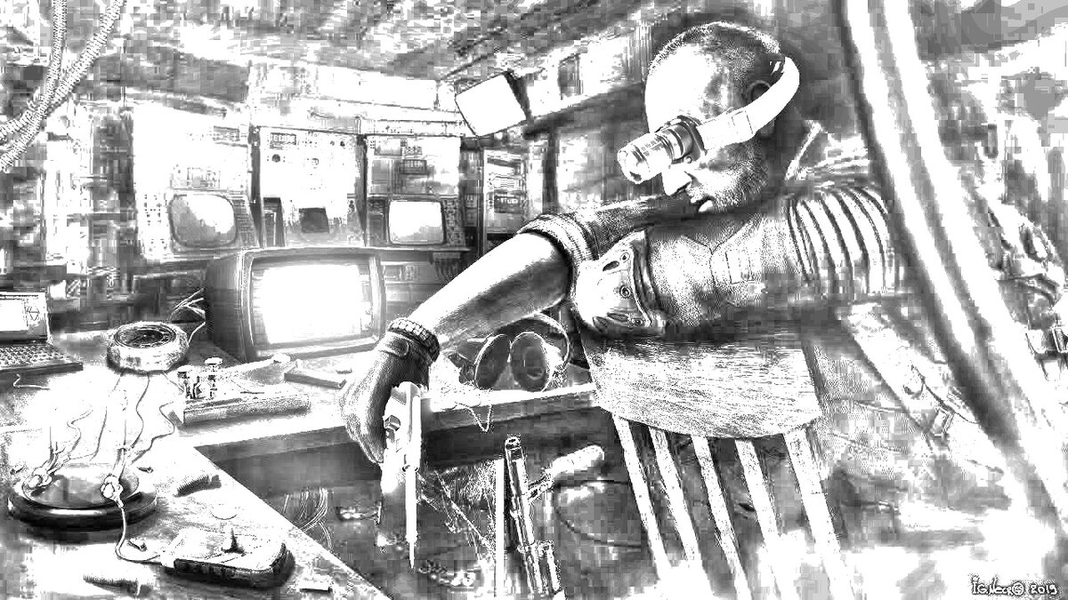 С использованием https://kartinkin.net/uploads/posts/2021-07/1625640586_25-kartinkin-com-p-stalker-uchenie-art-art-krasivo-28.jpg