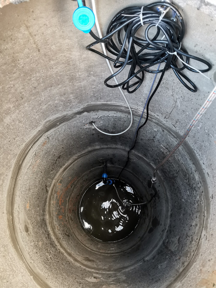 Водоснабжение колодца